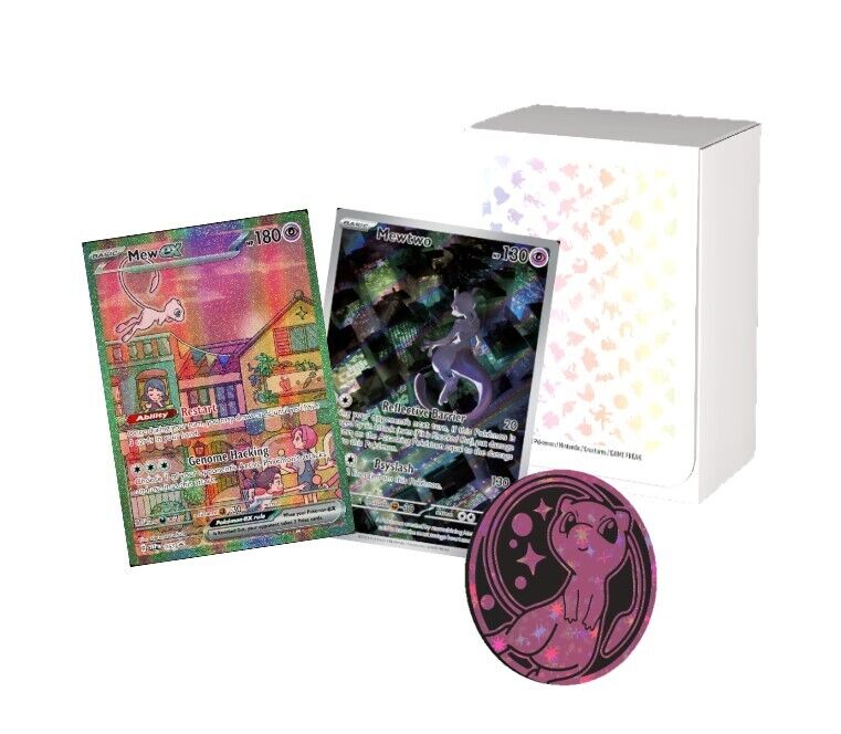 Mewtwo V-Union Special Collection box - Pokemon TCG Codes