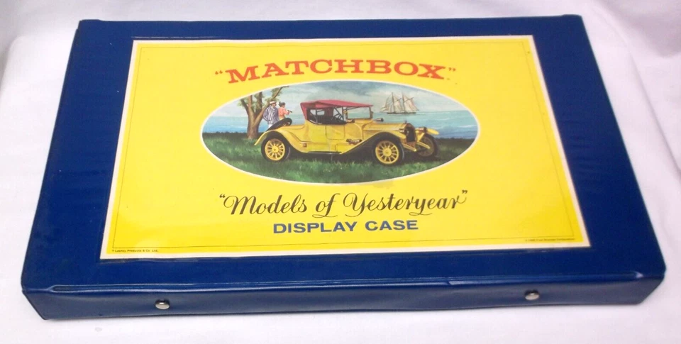 Matchbox Lesney Models of Yesteryear with Case 16 Cars - Image 4 of 4