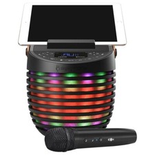 Singcast Karaoke Singing Machine LED Disco Bluetooth and HDMI Connection