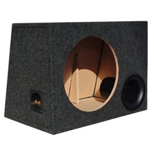 1 cassa trapezoidale SK10 bass reflex per subwoofer 25 cm diametro volume 25 lt