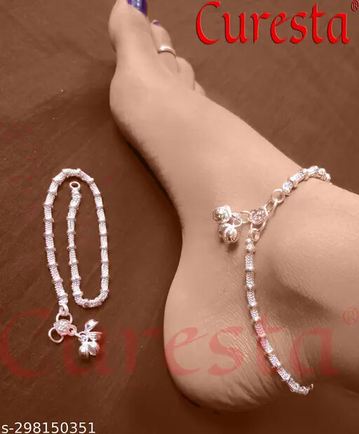 Payal In Attractive Fancy Chain Link Design For Exquisite all