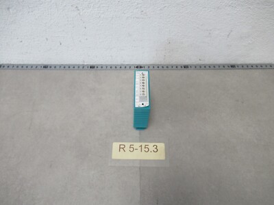 Rinck Electronic Measuring Amplifier M-I.TAB IN 0-20mA Out 10VDC Supply 24VAC/