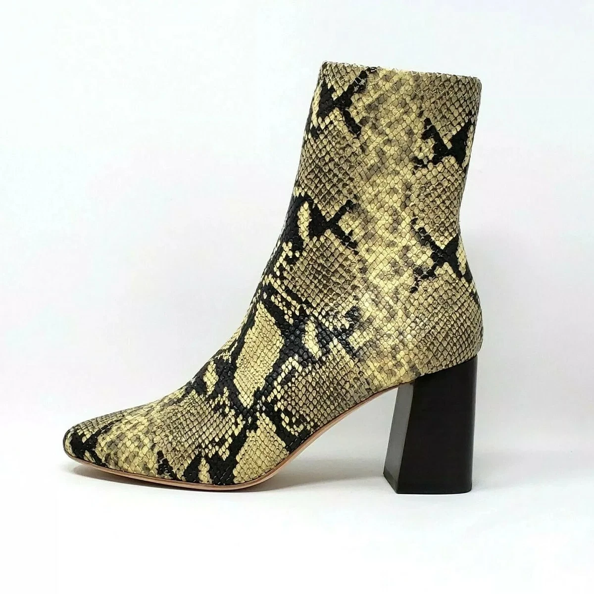 Loeffler randall store snakeskin boots
