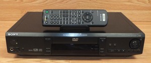 Sony Dvp S530d Dvd Player 5 1 Digital Cinema Sound System Output Remote Ebay
