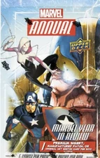 2016-17 Marvel Annual Upper Deck Complete Your Set U PICK Marvel Comic base Card
