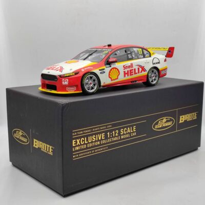 1/12 BIANTE FORD FALCON FGX #17 DJR TEAM PENSKE 2016 Clipsal 500 Race #B12F16A