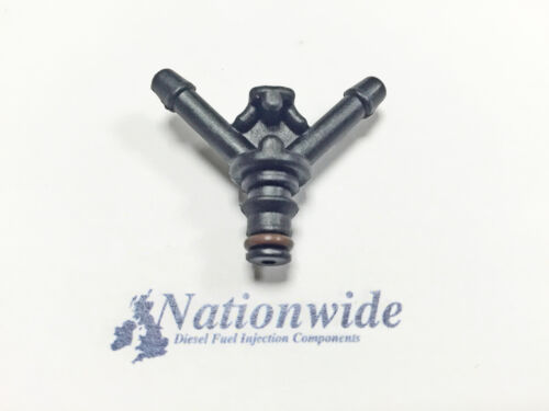 Audi A3 1.6 TDI Injector Leak Off Connector 2 Way For Siemens/Continental - Picture 1 of 1