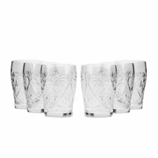 Neman Glassworks, 5-Oz Russian Crystal Vodka or Liquor Shot Glasses, 6-pc Set