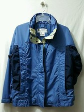 Columbia Bugaboo Mother Boyle Youth Girls 14 16 Blue Jacket SHELL ONLY NO LINER