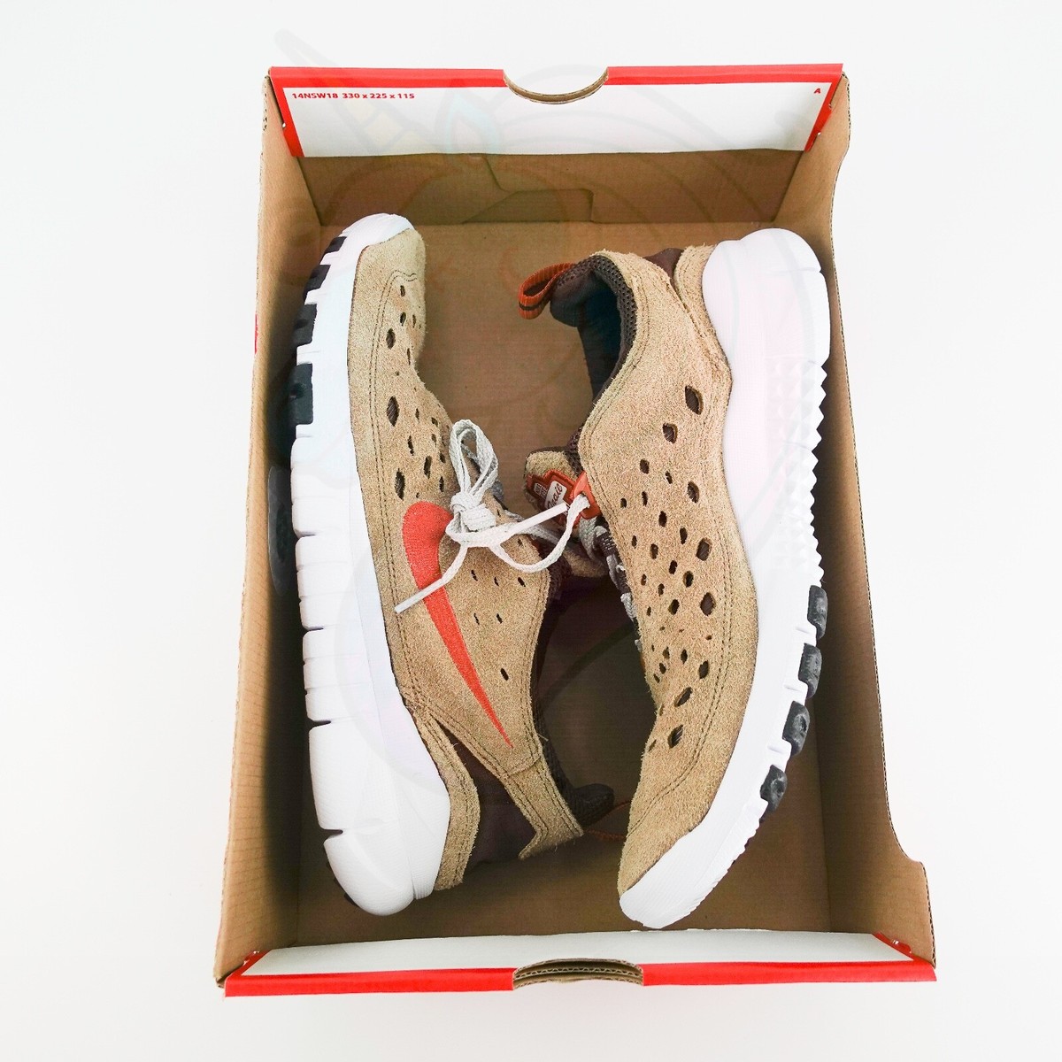 Nike Free Run Trail DK Driftwood Russet CW5814-200 Men’s Shoes Size 8 Nike Free Run Trail Dark Driftwood Russet Brown Men main image 4