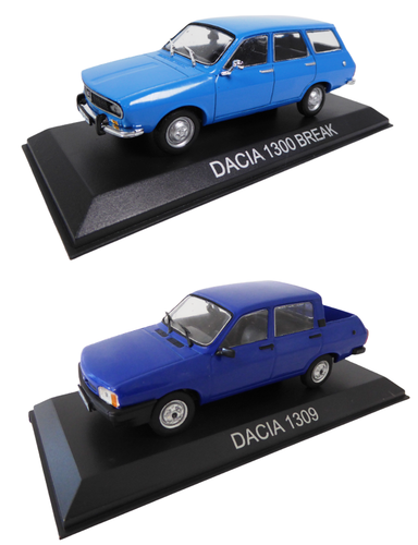 Retro kovové autíčko De Agostini 1:43 DACIA 1300 ,SPZ Jihlava Retro kovové autíčko De Agostini 1:43 DACIA 1300 ,SPZ Jihlava