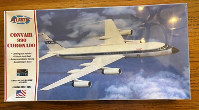 Atlantis Convair 990 Coronado 1/135 Scale Airliner #H254 - New