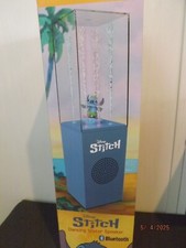 Disney Stitch Dancing Water Bluetooth Speaker...