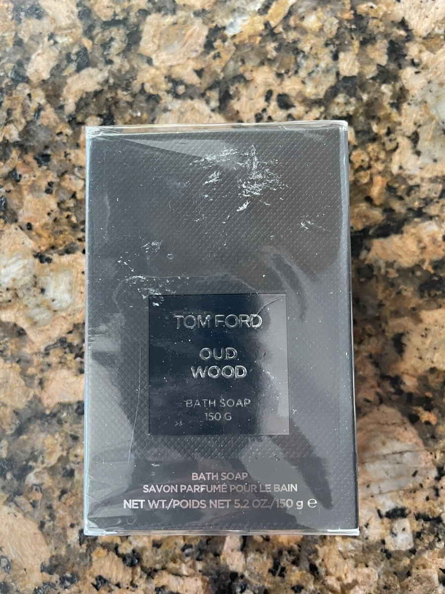 Tom Ford Oud Wood Cologne Perfume Bath Soap 5.2oz New