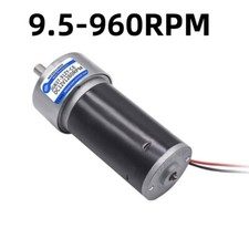 Geared Motor DC 12V 24V High Torque Reversibl...