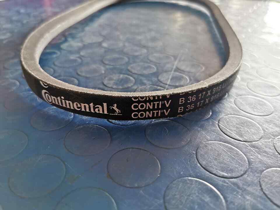 Cinghia Di Distribuzione HTD 3M-351 - 117 Denti, Larghezza 9mm, Gomma Nera - Foto 7