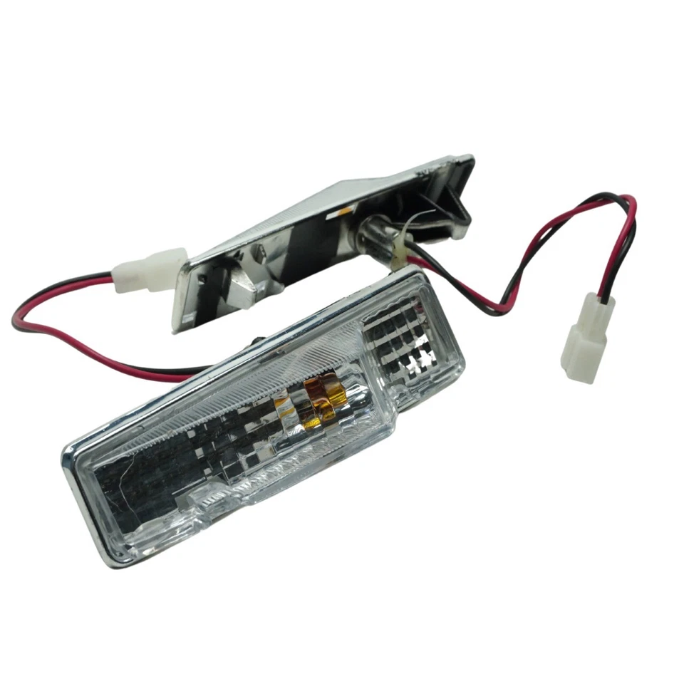 APTO PARA SUZUKI SIDEKICK VITARA TRACKER ESCUDO INTERMITENTE LÁMPARA MARCADOR LATERAL Foto 4 de 4