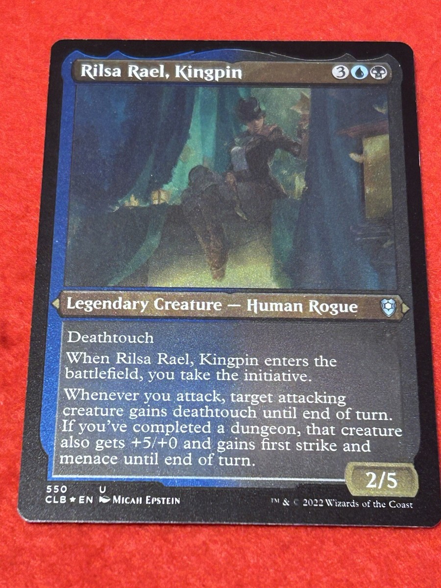 kingpin mtg card Magic The Gathering - March of the Machine - The Aftermath