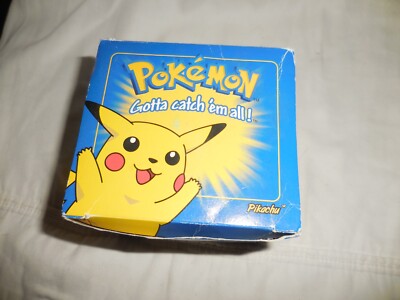 Pokemon Gotta Catch 'em All 23K Gold Card #25 Pikachu NIB Box