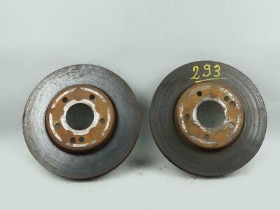 1997 - 2004 Mercedes Benz Slk Class 170 Slk230 Brake Rotor Disc Left Right Front