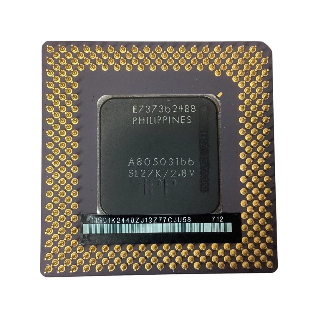 Intel Pentium 166 MMX A80503166 SL27K | eBay 