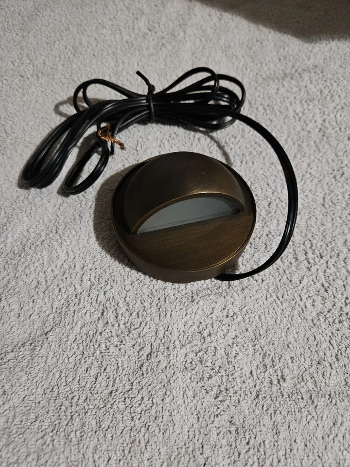 Kichler 15477CBR Paisaje 2" Luz de Cubierta en Latón Centenario Foto 2 de 3