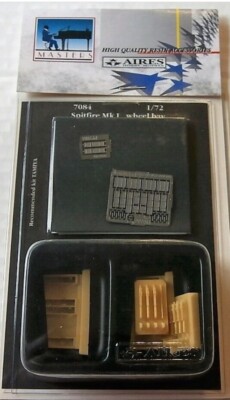 MW22 AIRES 7084 SPITFIRE MK. I GUN BAYS for TAMIYA 1/72