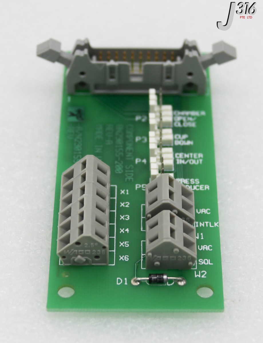 C3055 FSI PCB HANDLER TO INTERFACE BOARD (NEW) 290155-400 | eBay