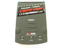 Stalker By Uniden 4 Band Laser X, K, Ka SuperWideband  Laser, Model LRD-9000W-1