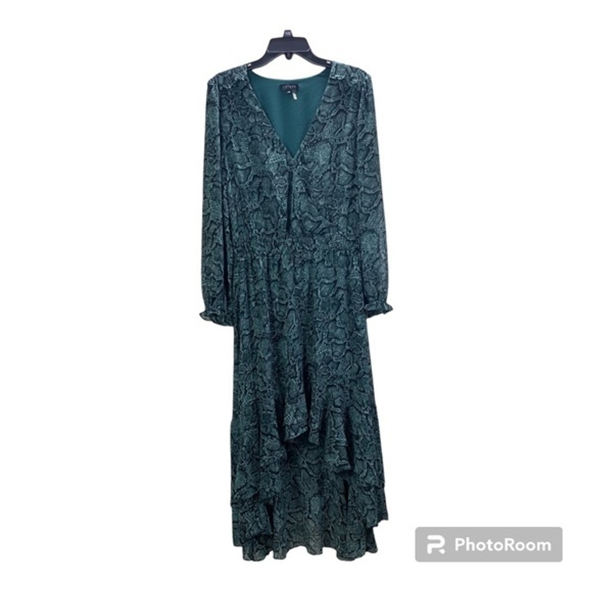 green emerald velvet dress 1.STATE Ruffled Square-Neck Sleeveless Midi Dress MSRP $99 – DGFOutlet