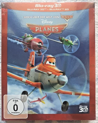 Planes (Blu-ray 3D + Blu-ray ) im Pappschuber NEU OVP - Bild 1 von 2