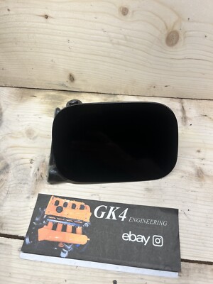 2002-2005 AUDI B6 A4 QUATTRO S4 GENUINE GAS FUEL FILLER DOOR BLACK 8E0809905B