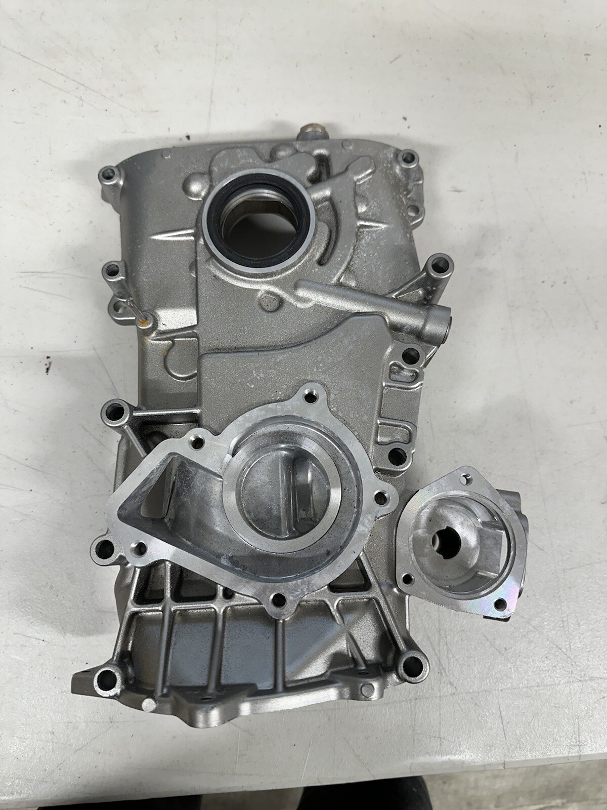 99 9198 Nissan 240sx Front Lower Timing Cover S13 S14 KA24DE KA24 KA