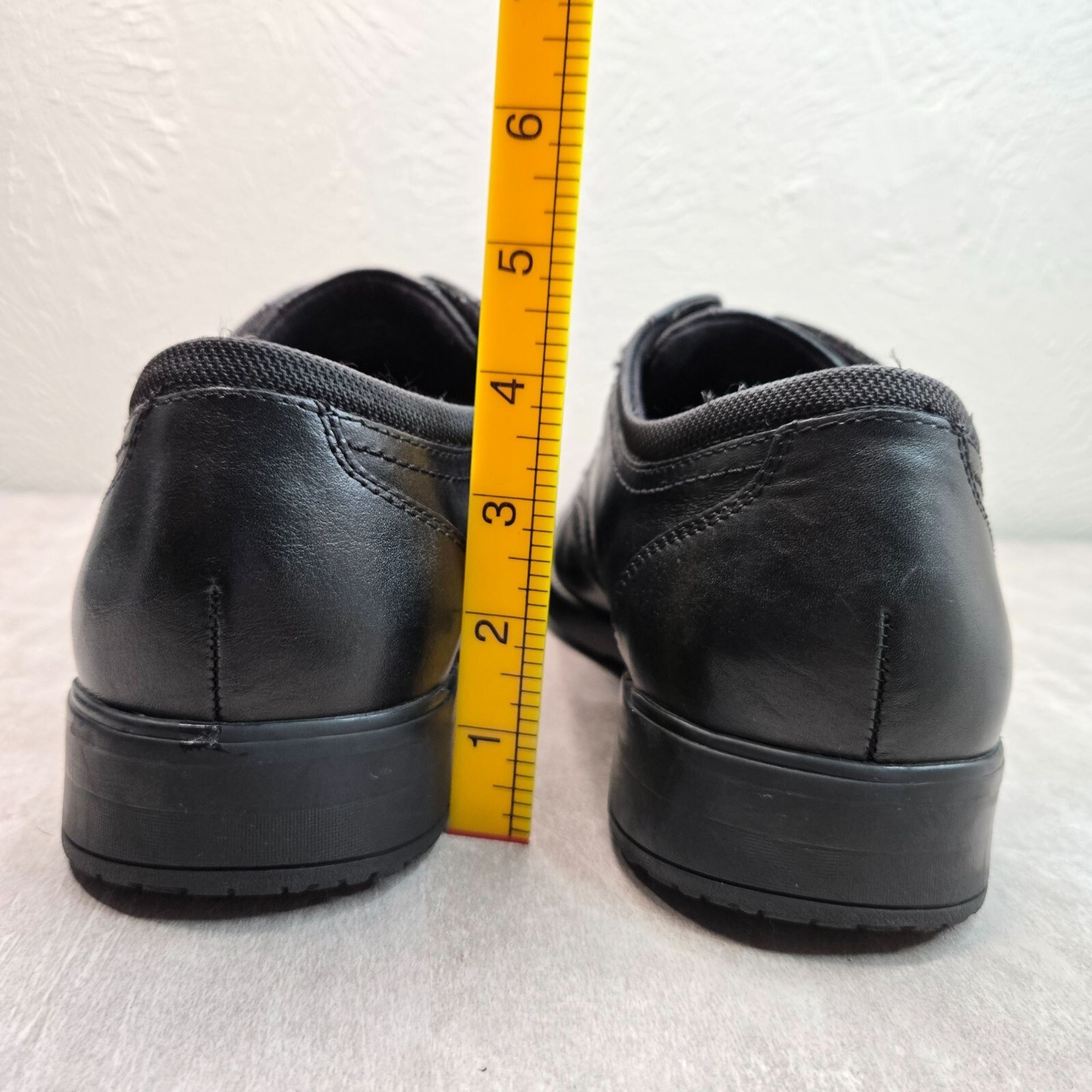 SAOLA Scarpe eleganti Rockport punta ala Oxford uomo 12 mocassini comodi da lavoro preppy brogue