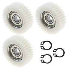 3x 36 Teeth E-Bike Wheel Hub Motor Planetary Gear with Bearing for Bafang Motor