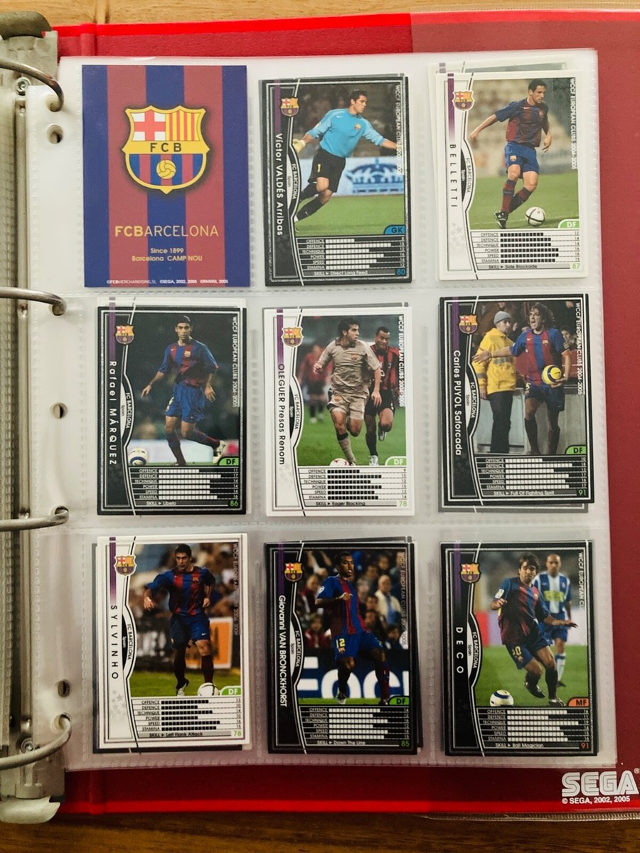 WCCF  2004～2005 Panini WCCF 2004-05 Ruud Van Nistelrooy WST Refractor card