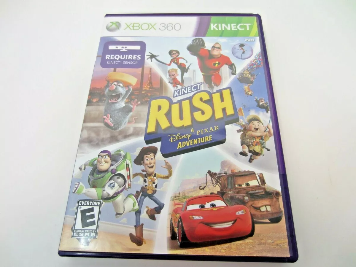 Jogo Kinect Rush: Uma Aventura da Disney Pixar - Xbox 360