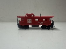 Tyco Santa Fe Cupola Caboose HO Scale ATSF 7240