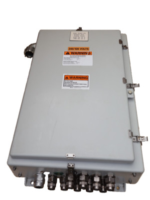 Cutler-Hammer Panelboard Pow-R-Line PRL1a 1ph 100a in Stahlin N30206HWT ...