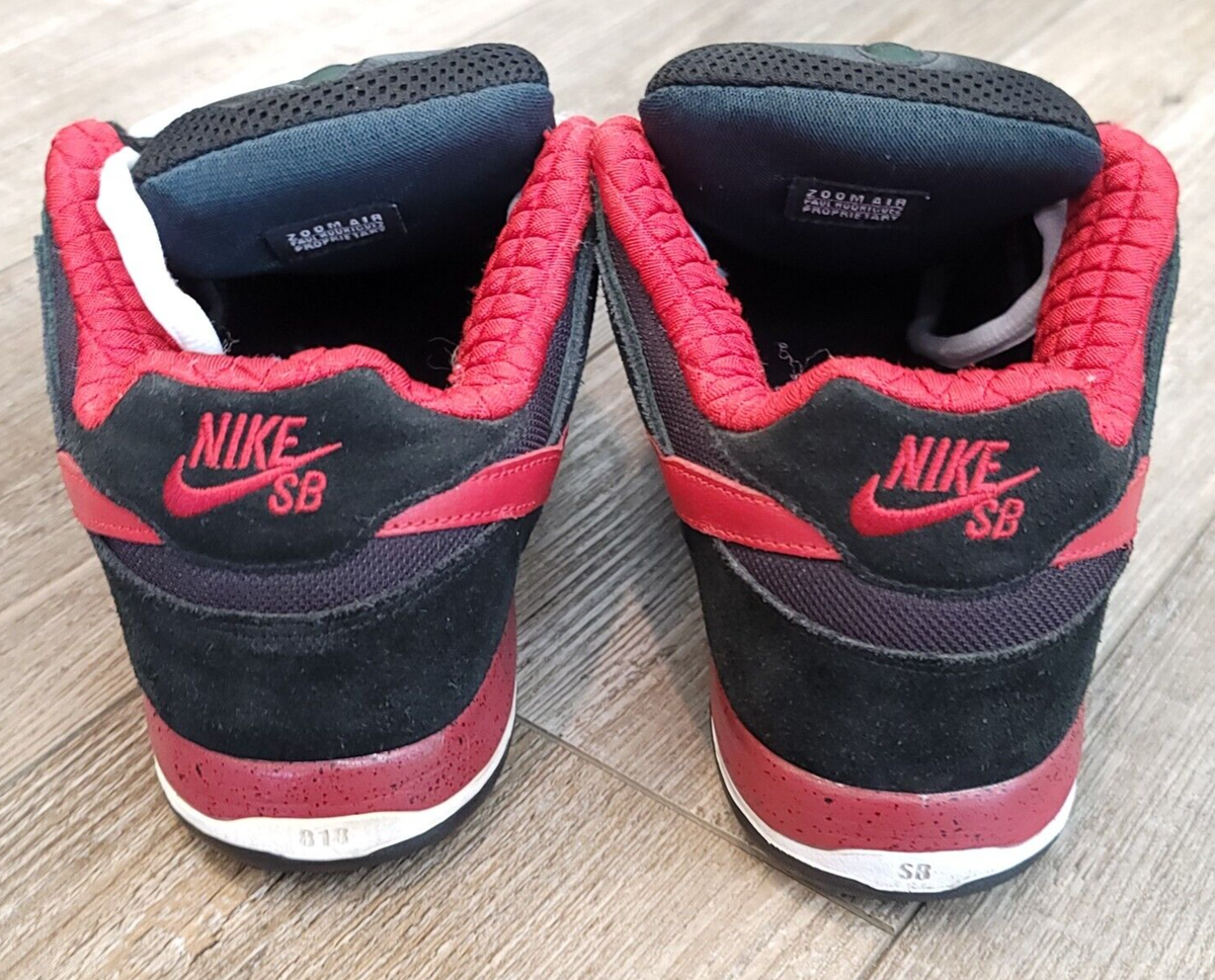 Nike SB Paul Rodriguez Zoom Air 2 Size 10.5 Varsity Red Nike SB Paul Rodriguez Zoom Air 2 Size 10.5 Varsity Red