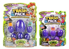 Trash Pack  Series 6 Combo : 12 Pack plus a 5 Pack (contents/Trashies vary)