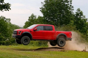 2019 Ford Raptor Red Poster 24 X 36 Inch Ebay