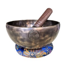 Bol Chantant Tibétain Full Moon Chakra Troisième œil et Couronne