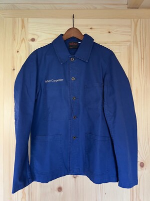 Vetra chore work jacket size 44 Father Carpenter collaboration Made in France