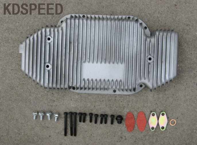 Cast Aluminum Oil Pan for 0306 Nissan 350Z Z33 Infinite G35 VQ35DE 3