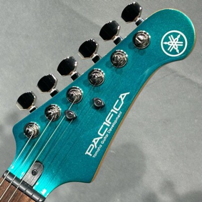 YAMAHA PACIFICA 612VⅡ X TGM Yamaha Pacifica 612VIIX TGM Electric Guitar - Teal Green Metallic