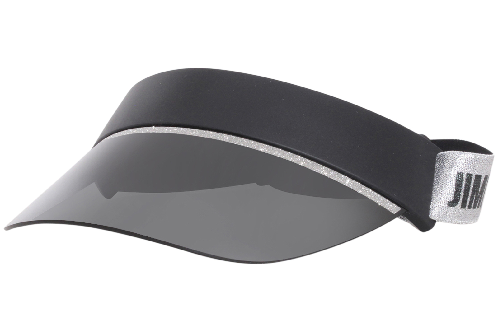 Женские черные серебристо-серые градиентные линзы Jimmy Choo Calix BSC Visor 35890₽