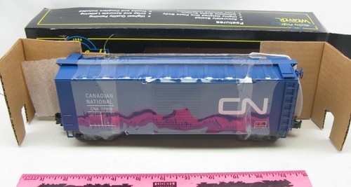 Weaver 799119 Canadian National Boxcar Ultra Line Road  | Zustand: New