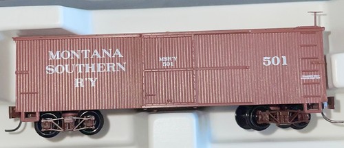 Micro-Trains MTL 15110 Montana Southern Railway 30' vagón de carga #501 Nn3 nuevo nuevo en stock | Zustand: New