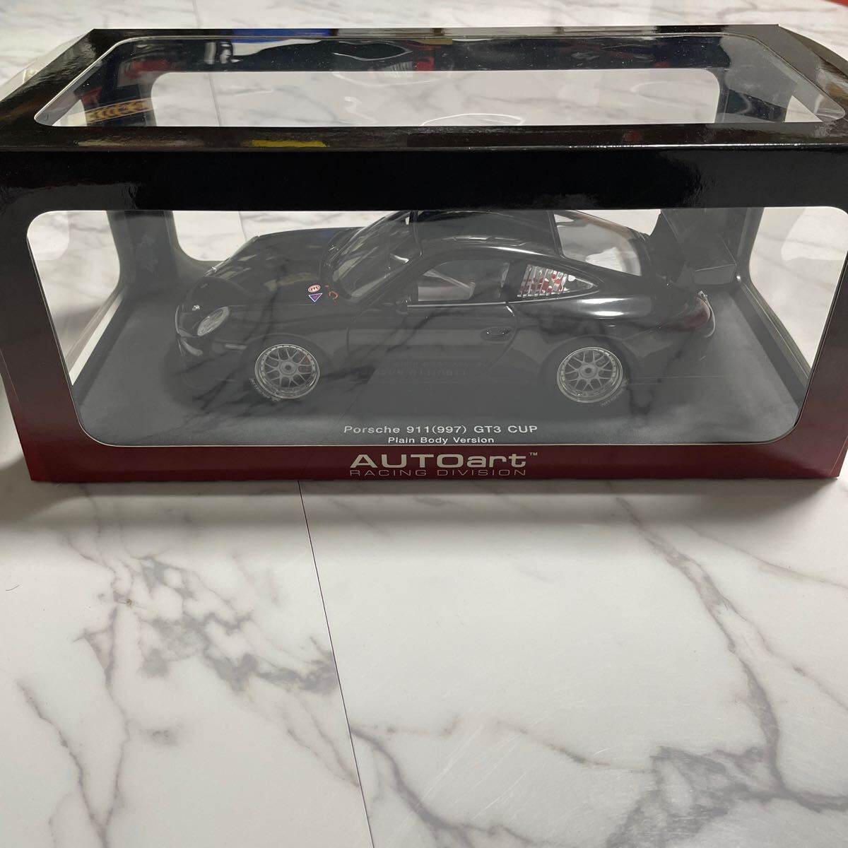 ミニカー Porsche 911 GT3 Cup Car 1/18 AUTOart 1/18 AUTOart Porsche 911 (996) GT3 Cup (AUTOart Edition